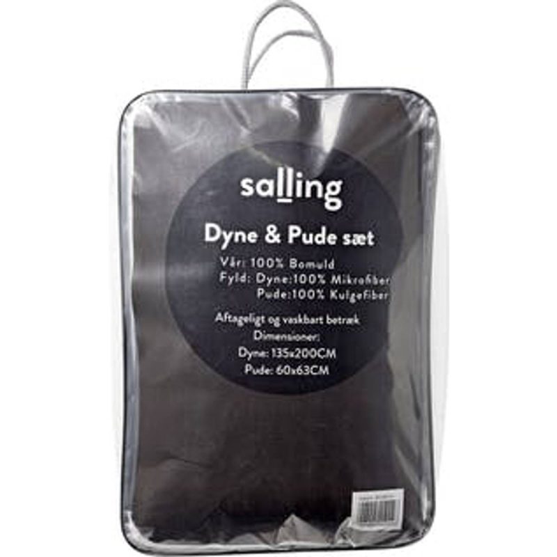 Salling dyne & pudesæt 135x200 Lun