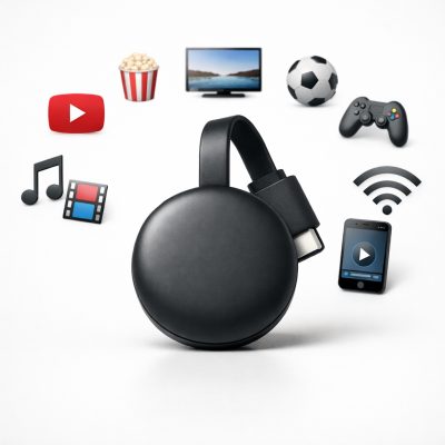 Chromecast 4K - Gør dit TV smart med streaming i høj kvalitet