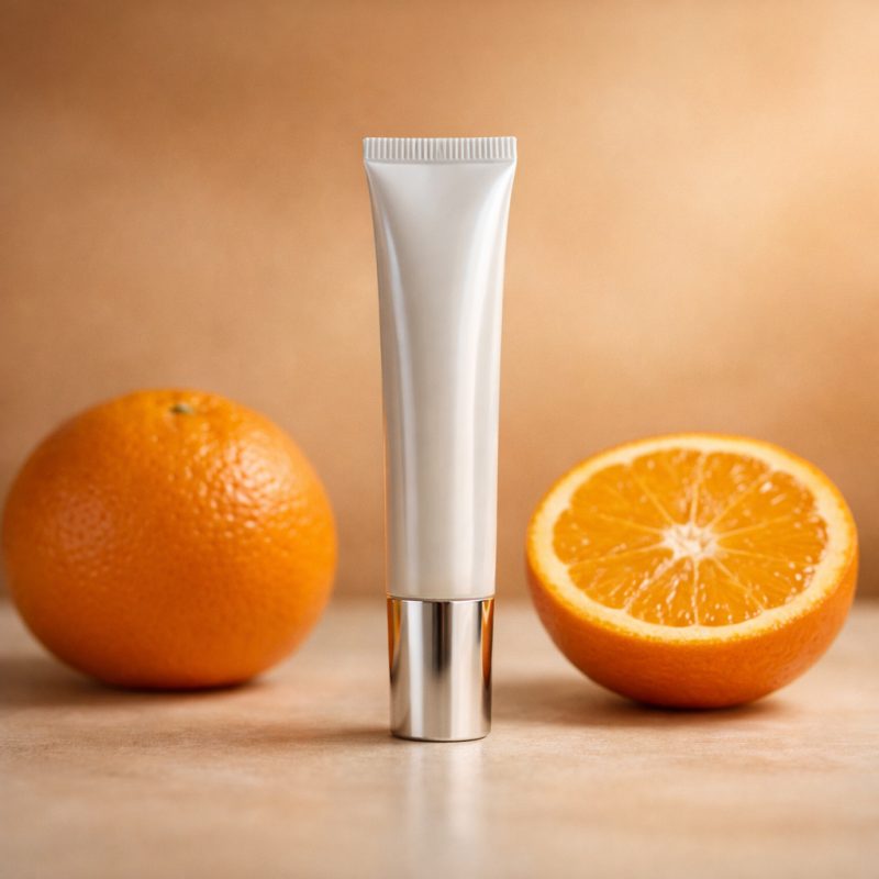 C-vitamin øjenserum mod rynker og mørke cirkler