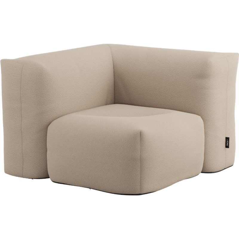SACKit Soft Sofa Outdoor Corner Boucle Beige