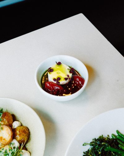 8-retters aftenmenu hos LAGO på Nørrebro