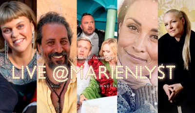 Event-ophold med middag på Marienlyst Strandhotel (ESS Group)