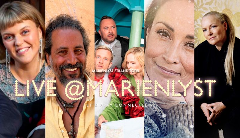 Event-ophold med middag på Marienlyst Strandhotel (ESS Group)