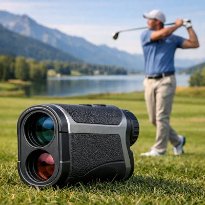 Præcis golfafstandsmåler til golfspillere - få det bedste ud af dit spil!