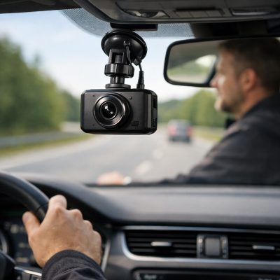 Dashcam med WiFi til bilen - beskyt dig selv i trafikken eller fang uventede hændelser på vejen
