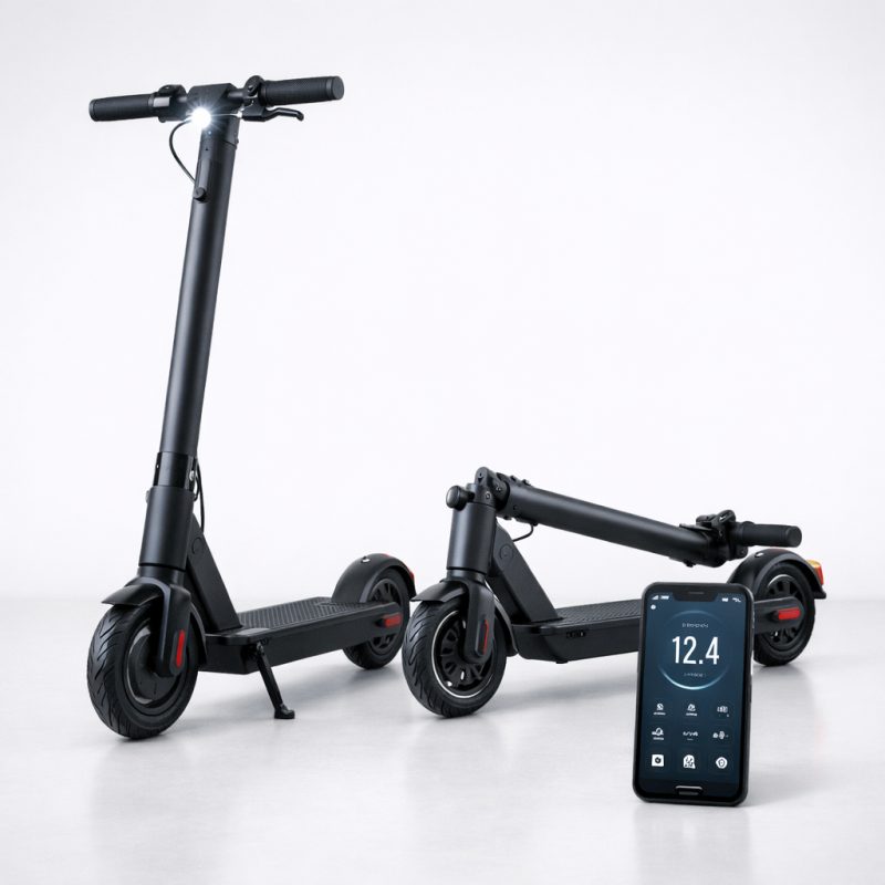 Kør med stil - det ultimative teenage-el-løbehjul - 250W motor