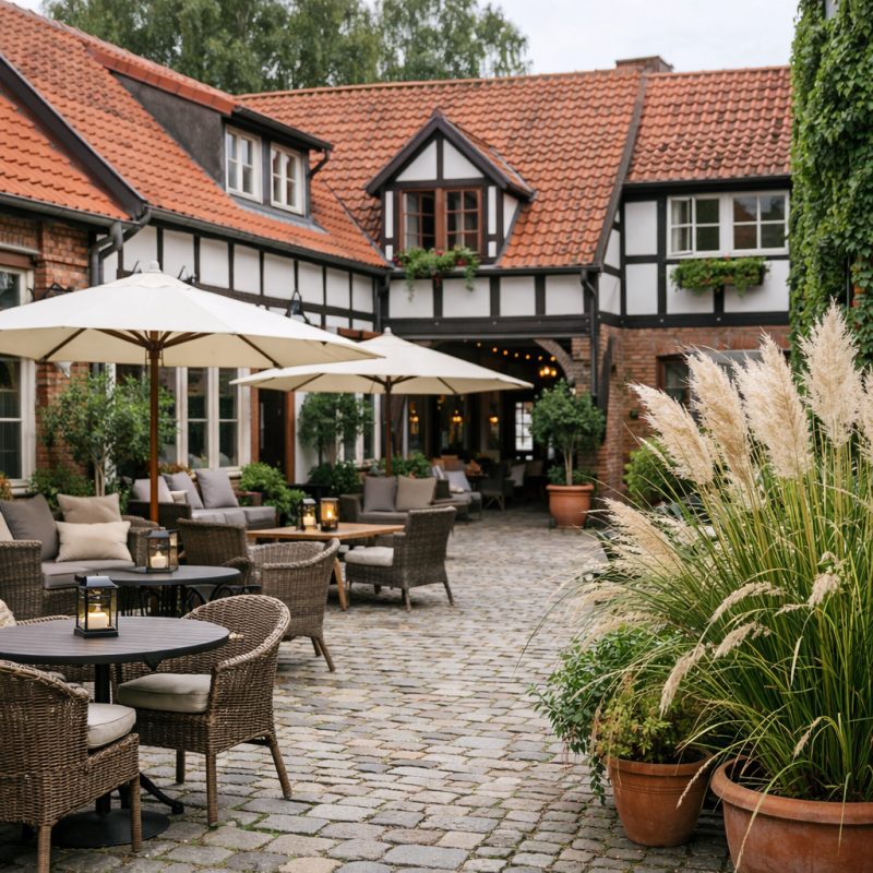 2 x overnatninger og tapas på ONNO Hotel by Norman i Rendsburg