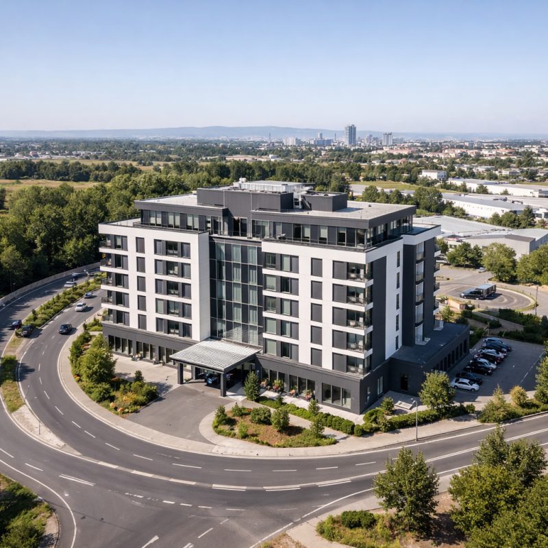 Overnatning med morgenbuffet og velkomstdrink på ACHAT Hotel Darmstadt Griesheim