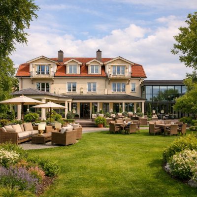 Luksusophold med spa & gourmet på Hotel Skansen Öland