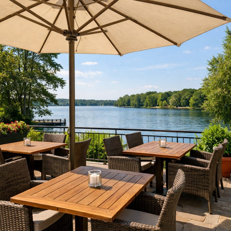 Ophold med halvpension på Morada Hotel am Mellensee