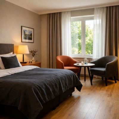 2 x overnatning med morgenmad på Aars Hotel i Aars