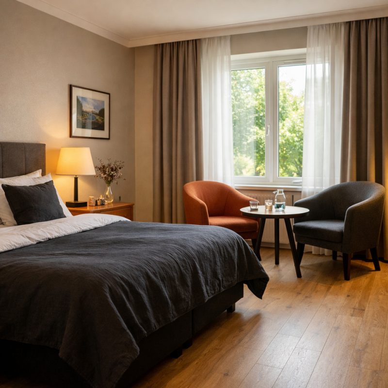 2 x overnatning med morgenmad på Aars Hotel i Aars
