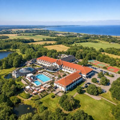 Miniferie med wellness og middag på Løgstør Parkhotel