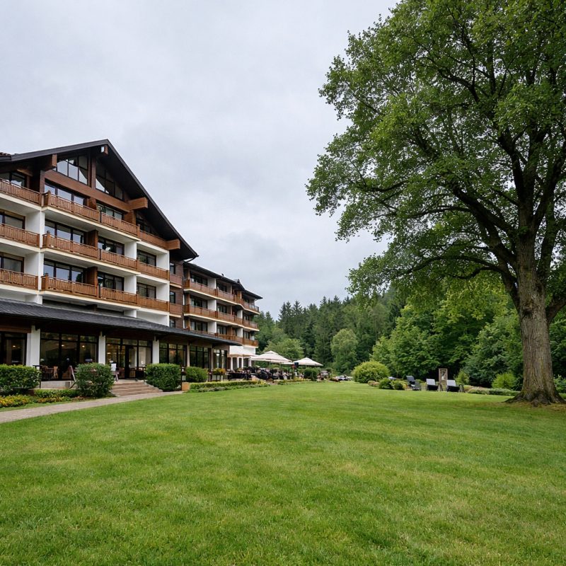 Ophold med morgenmad og buffet på Residenz Hotel Harzhöhe i Goslar