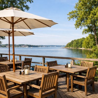 Ophold med middag og morgenmad på hotel strandparken i Holbæk