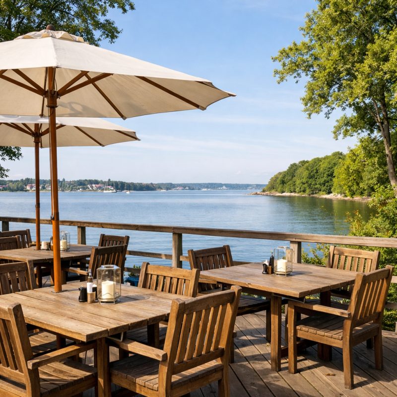 Ophold med middag og morgenmad på hotel strandparken i Holbæk