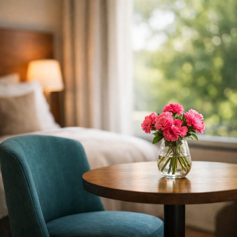 Ophold med 3-retters menu på Kysthotellet i naturskønne omgivelser