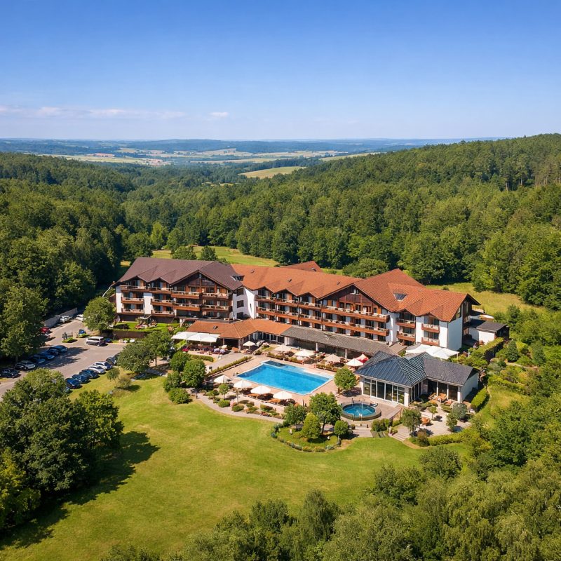 Forkæl dig med ophold og wellness hos Wohlfühlhotel DER JÄGERHOF i Willebadessen