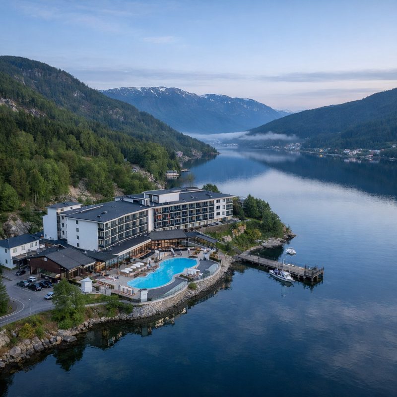 Spaophold med morgenbuffet på Hotell Bohusgården ved Byfjorden
