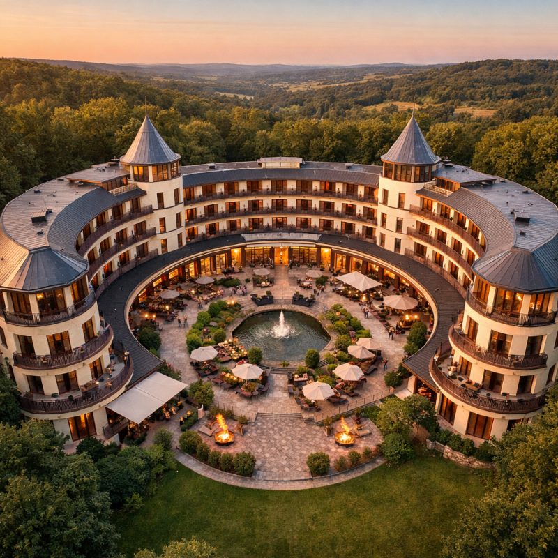 Miniferie med morgenbuffet og middag på Hotel Rabenstein