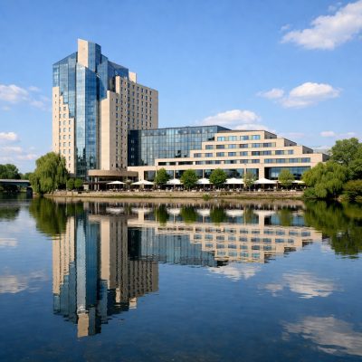 Storbyferie med koncert og wellness på Estrel Hotel Berlin