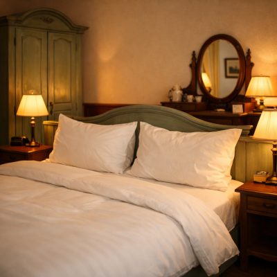 Ophold med 3-retters menu på Hotel Zum Bürgergarten