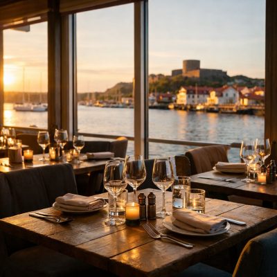 Ø-ferie med 2 overnatninger på Marstrands Havshotell i 66 Marstrand