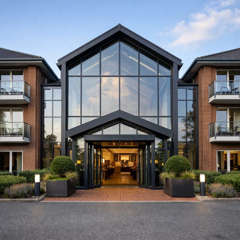 Wellness og morgenmad på hotel heidehof i Büdelsdorf, Tyskland