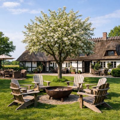 Overnatning med morgenmad og tapas hos Kirsebærkroen i Præstø