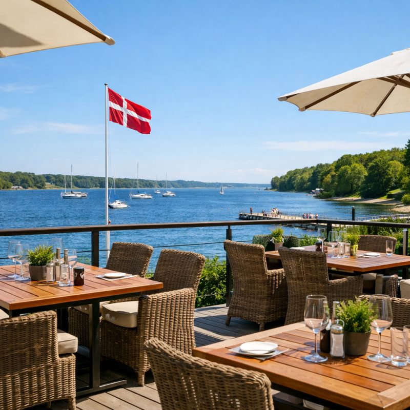 Miniferie med 3-retters menu på Hotel Christiansminde
