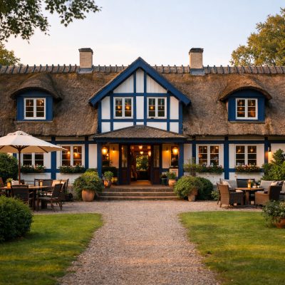 Overnatning med middag og wellness på Margretetorps Gästgifvaregård