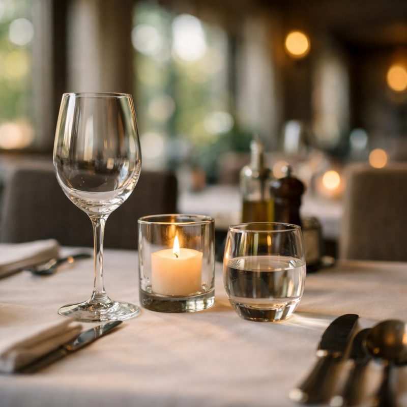 Kroferie med 3-retters menu på Nilles Kro i Sabro
