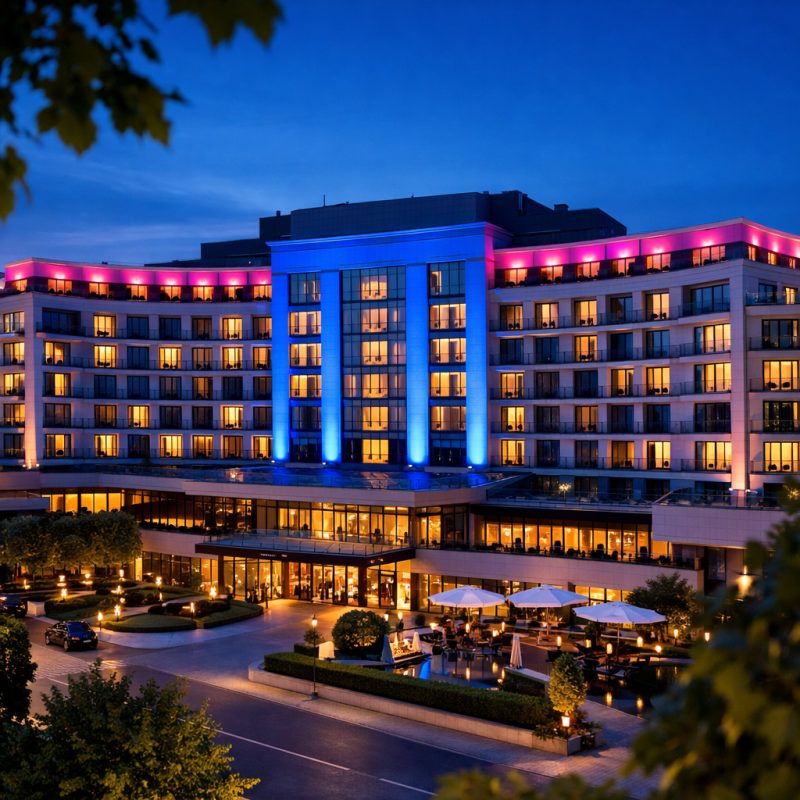 Overnatning med morgenbuffet på Hotel Palace Berlin i Bezirk Charlottenburg-Wilmersdorf