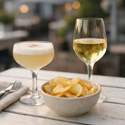 Overnatning med morgenmad og 2-retters menu på Hotell Blå Blom