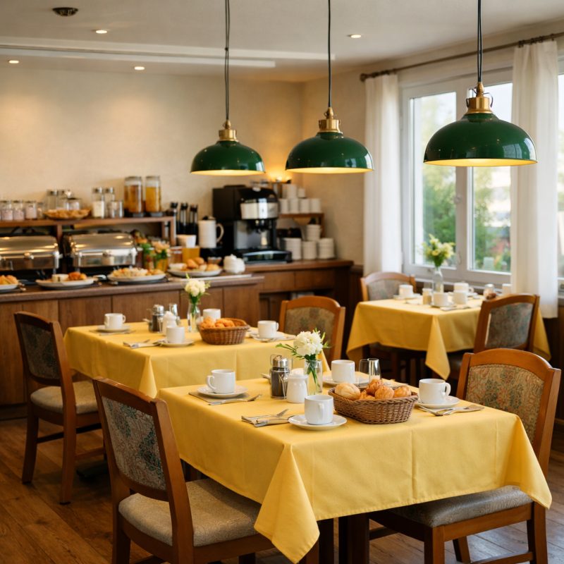 3 overnatninger med morgenmad på Hotel Morgensonne i Büsum