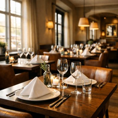 Kør-selv ferie med tapas og vin på ConventGarten Hotel and Restaurant