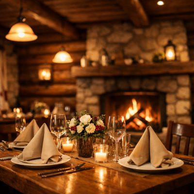 Ophold med 3-retters menu hos Ferienpark Brockenblick