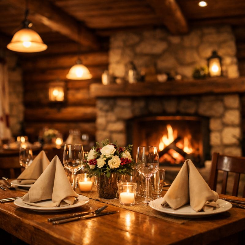 Ophold med 3-retters menu hos Ferienpark Brockenblick
