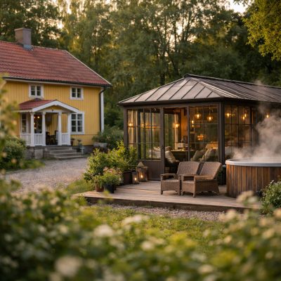 2 overnatninger med spa og gourmet på Sätra Brunn Hälsobrunn