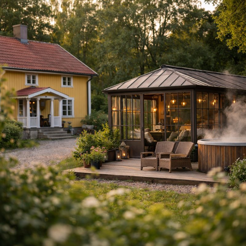 2 overnatninger med spa og gourmet på Sätra Brunn Hälsobrunn