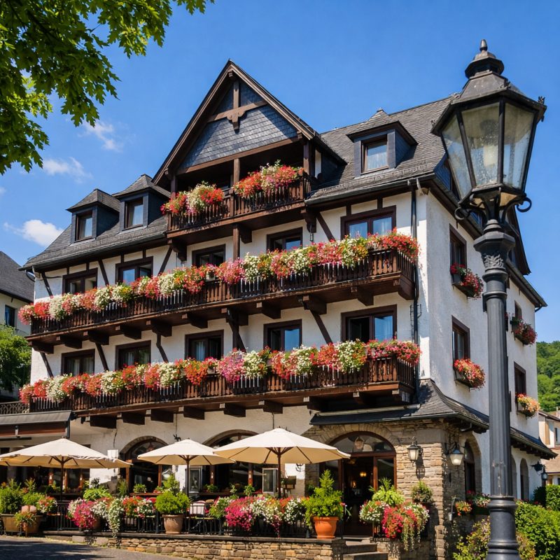 Weekendophold med morgenmad hos Moselhotel & Restaurant Traube i Löf
