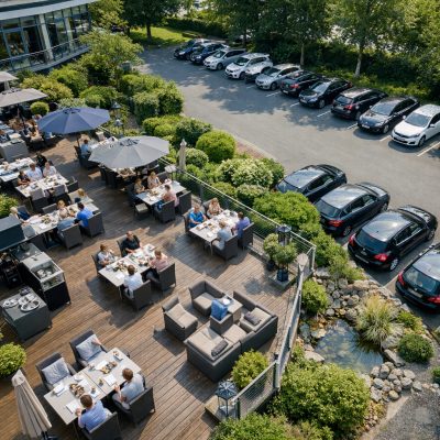 Overnatning med morgenbuffet og middag på Nordic Hotel Plön