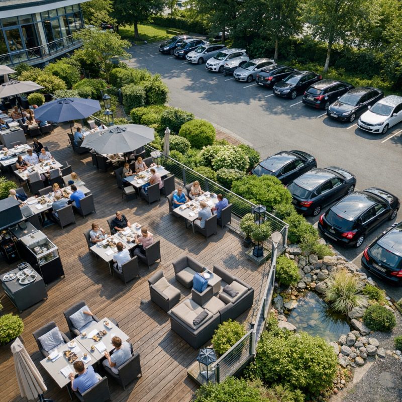 Overnatning med morgenbuffet og middag på Nordic Hotel Plön