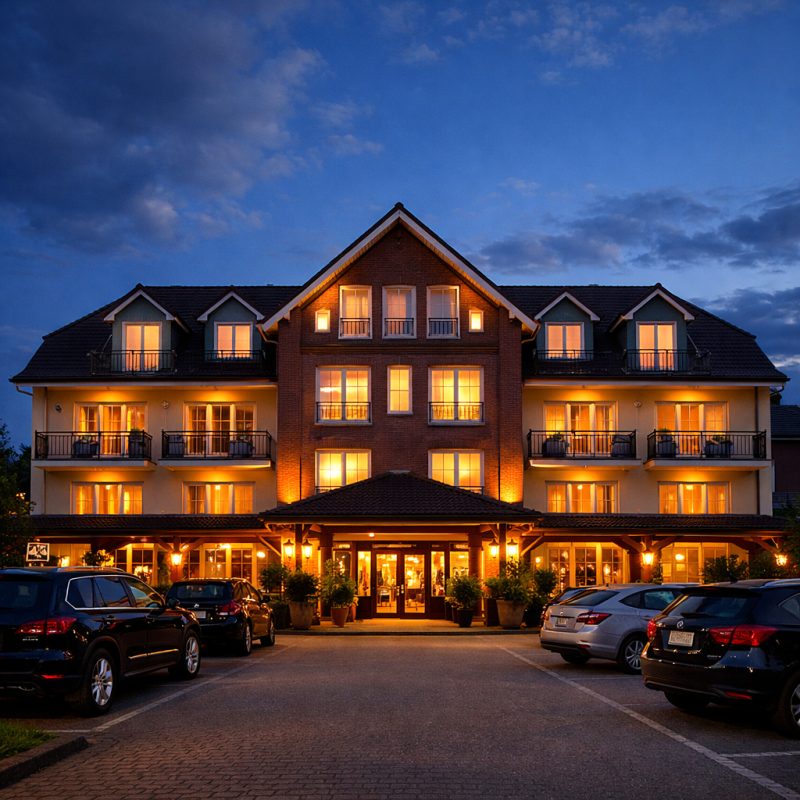 Forkæl dig med 2 x overnatninger på hotel klövensteen i Schenefeld