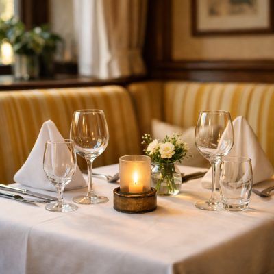 Ferie med 2 overnatninger og middag på Hotel Goldner Loewe i Bad Köstritz