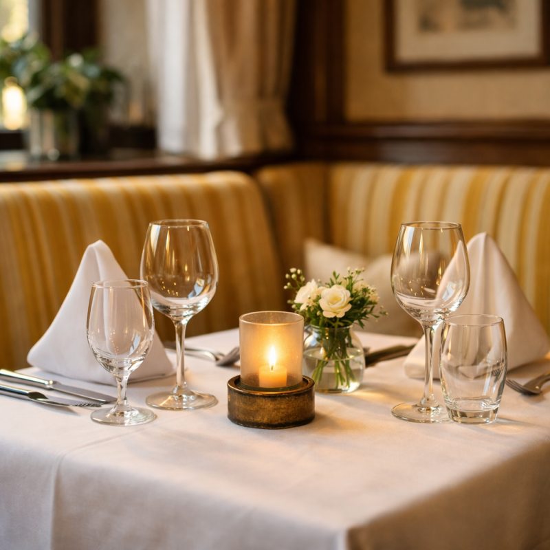 Ferie med 2 overnatninger og middag på Hotel Goldner Loewe i Bad Köstritz