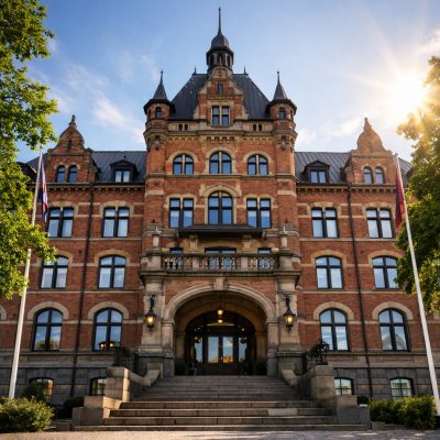 Overnatning med morgenmad på Home Hotel Magasinet i Trelleborg