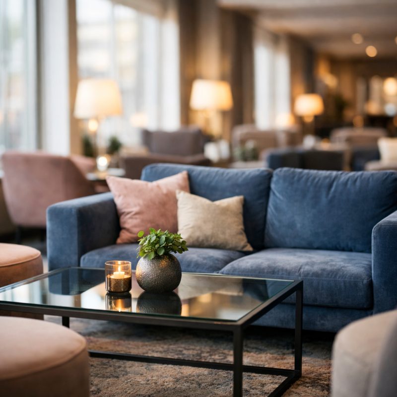 Ophold med 2-retters menu på First Hotel Dragonen i Västerbotten