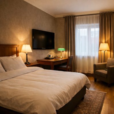 Ferie med 2 overnatninger og middag på Hotel Bishops Arms Koping i 30 Köping
