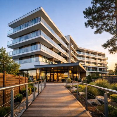Forkæl dig med ophold og gourmet på Hotel Akces Medical FIT & SPA